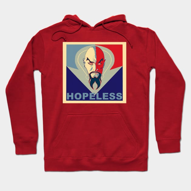 Ming the Hopeless Hoodie by DistractedGeek